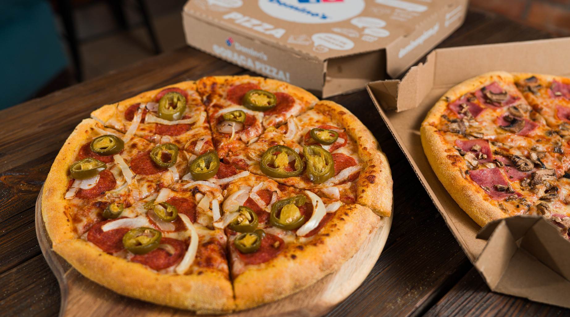 Pizza w dostawie od Domino's Pizza