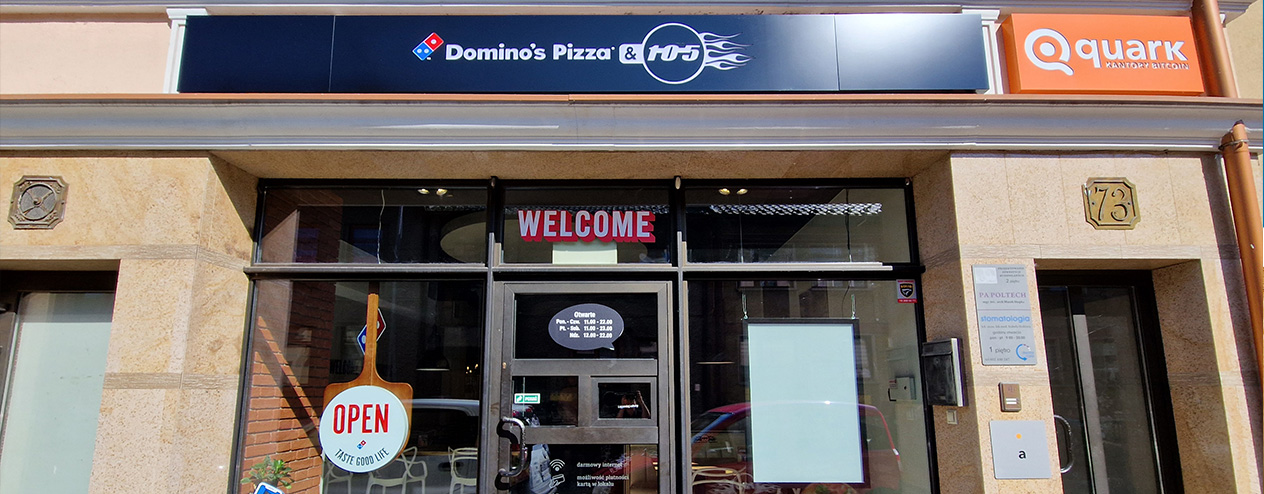 Domino’s Pizza Nowy Targ Ogrodowa