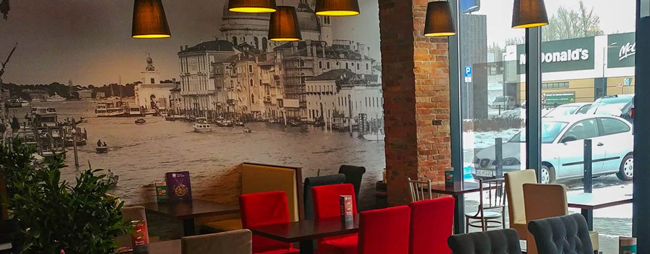 Strefa Klienta  Domino's w Mysłowicach przy ul. Katowickiej 64