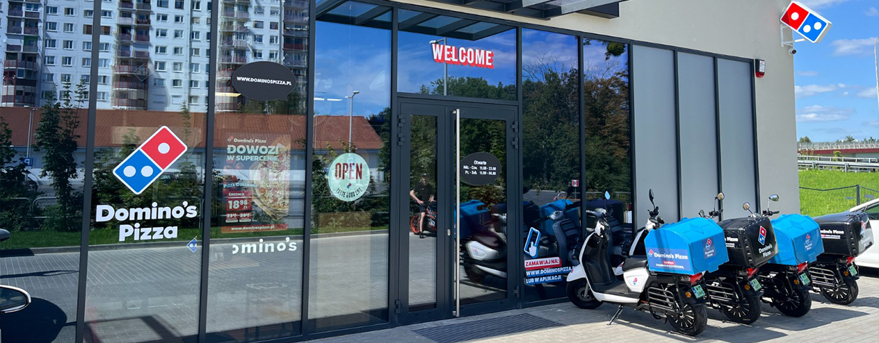 Pizzeria Domino’s Pizza Włocławek Kruszyńska