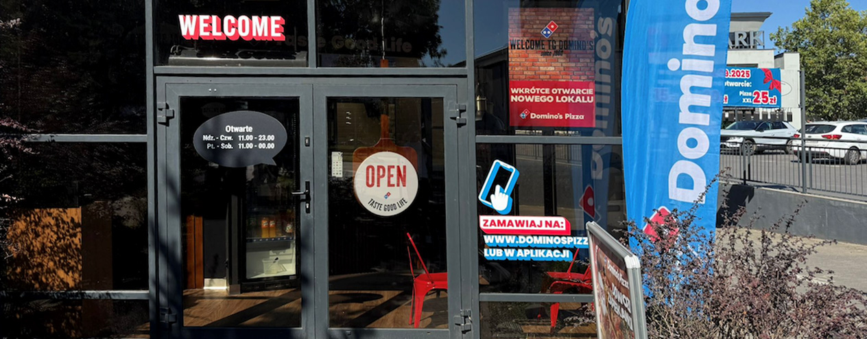 Pizzeria Domino’s Pizza Poznań Promienista