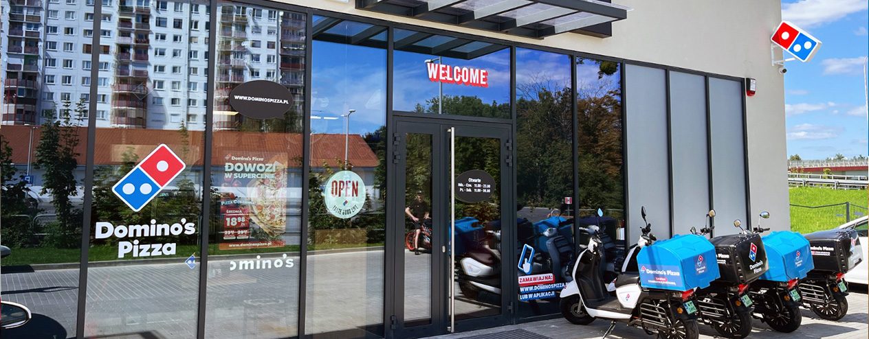 Domino's Pizza Wrocław Bierutowska