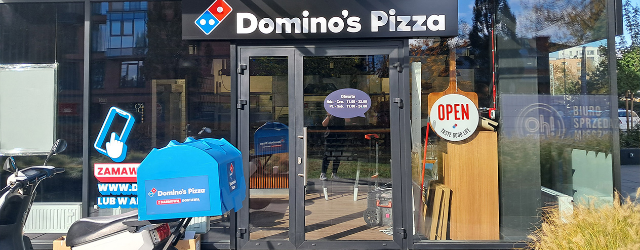 Domino’s Pizza Warszawa Białostocka