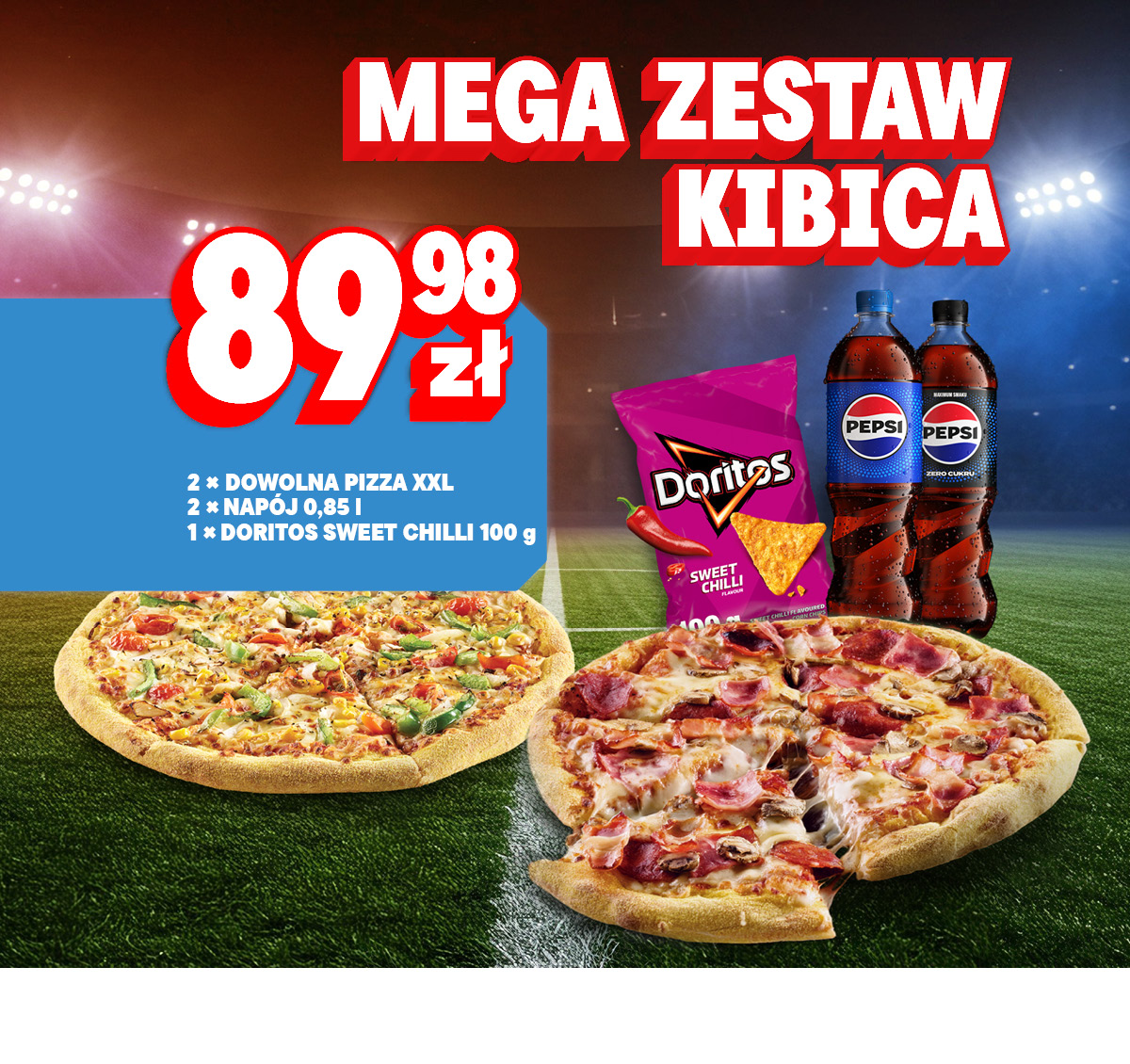 Promocyjny zestaw na Mundial
